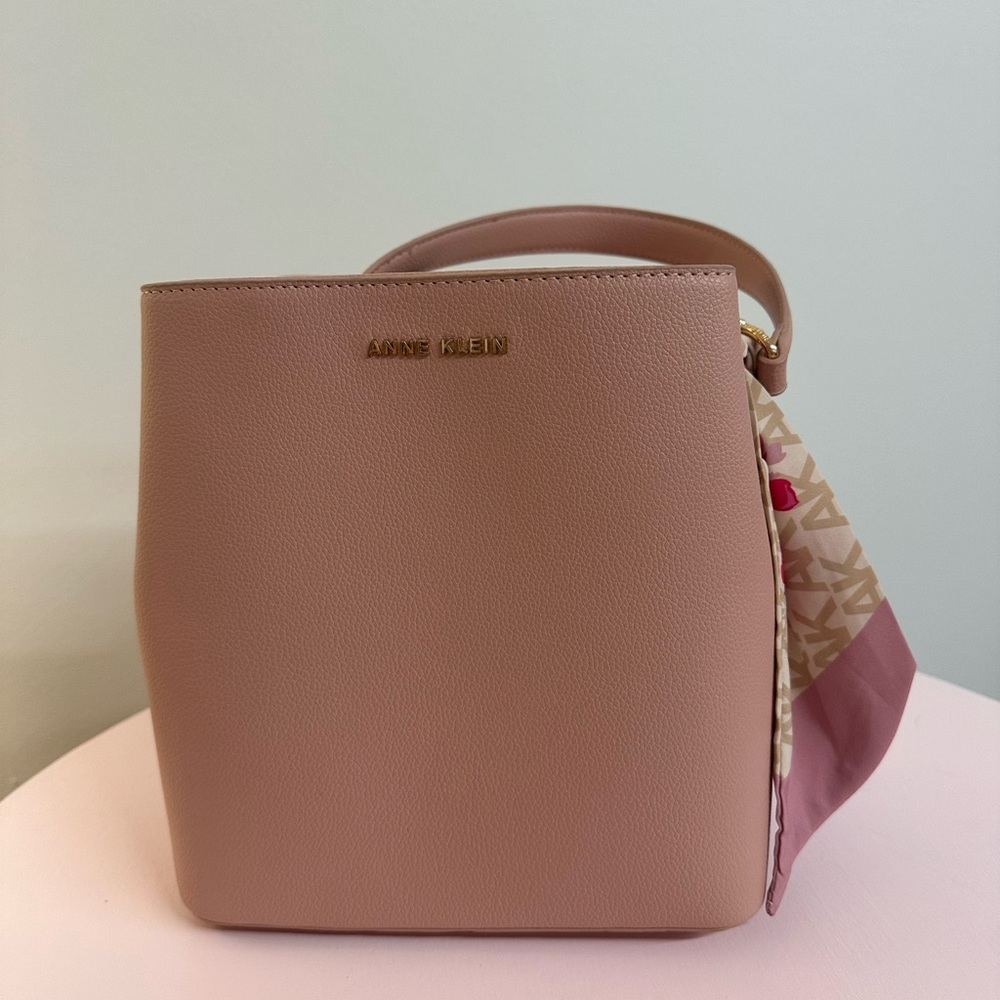 Anne Klein Blush Pink Shoulder Bag